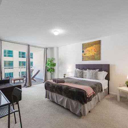 Wonderful Condo In The Heart Of Brickell With Pool ميامي المظهر الخارجي الصورة