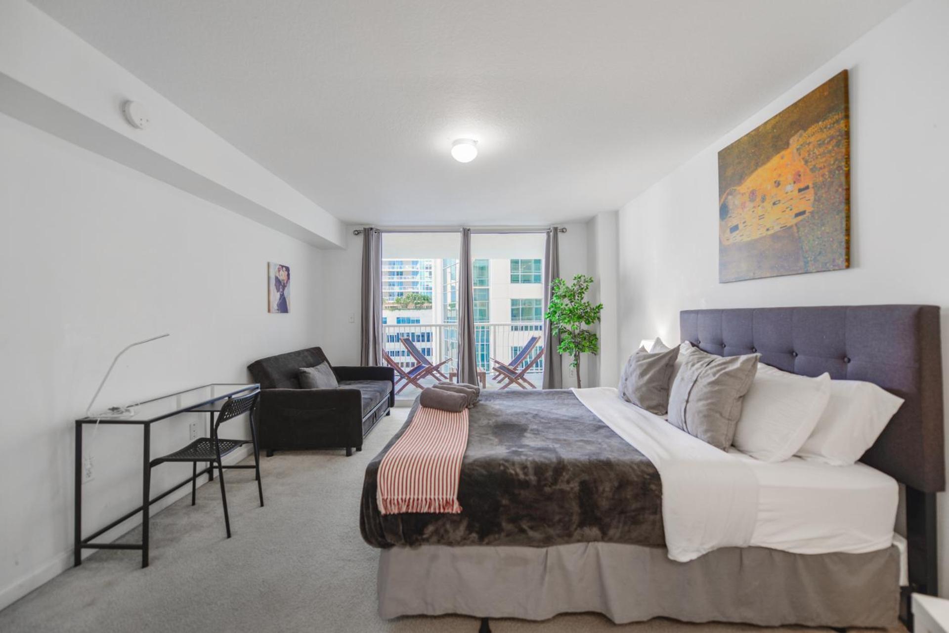 Wonderful Condo In The Heart Of Brickell With Pool ميامي المظهر الخارجي الصورة