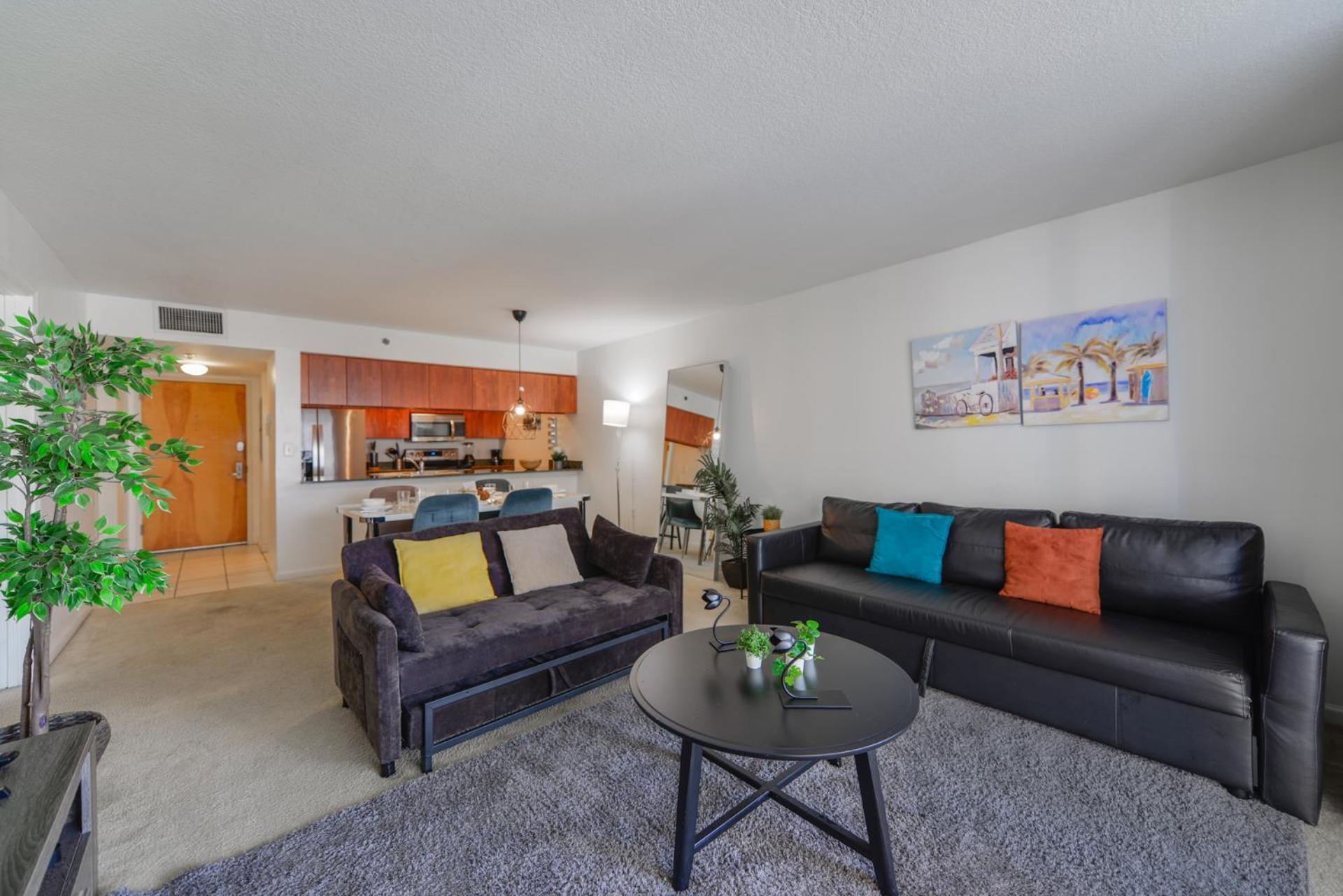Wonderful Condo In The Heart Of Brickell With Pool ميامي المظهر الخارجي الصورة