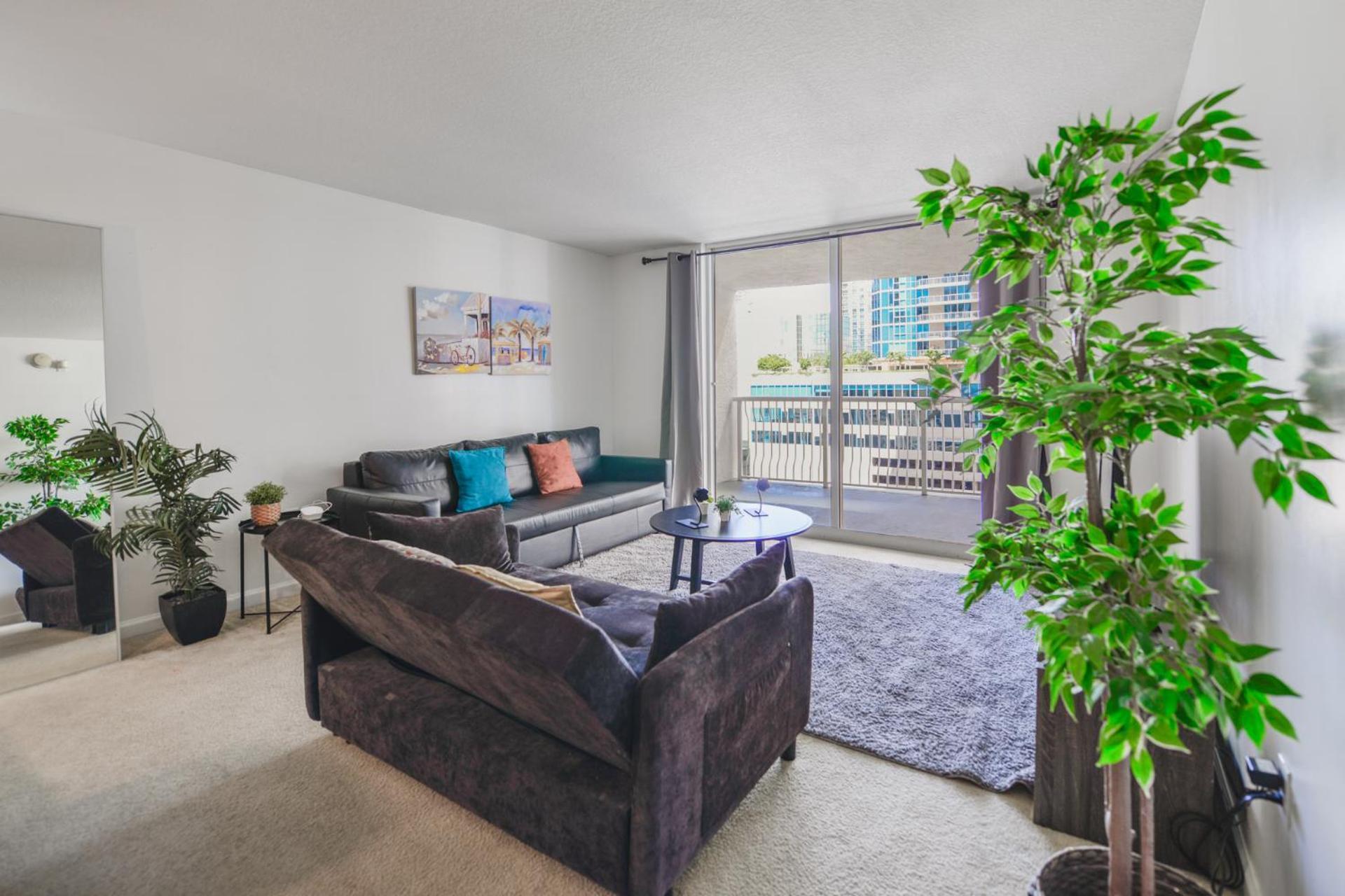 Wonderful Condo In The Heart Of Brickell With Pool ميامي المظهر الخارجي الصورة
