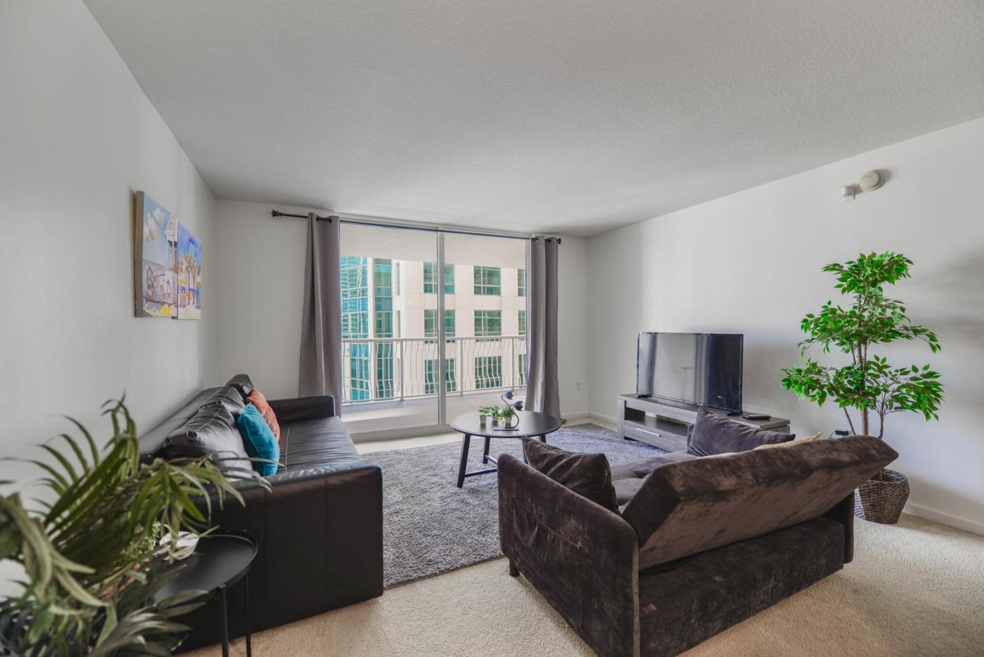 Wonderful Condo In The Heart Of Brickell With Pool ميامي المظهر الخارجي الصورة