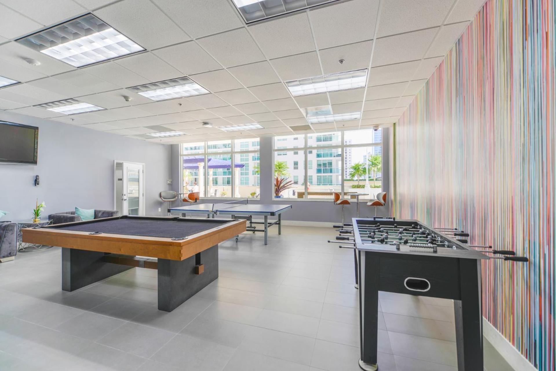 Wonderful Condo In The Heart Of Brickell With Pool ميامي المظهر الخارجي الصورة