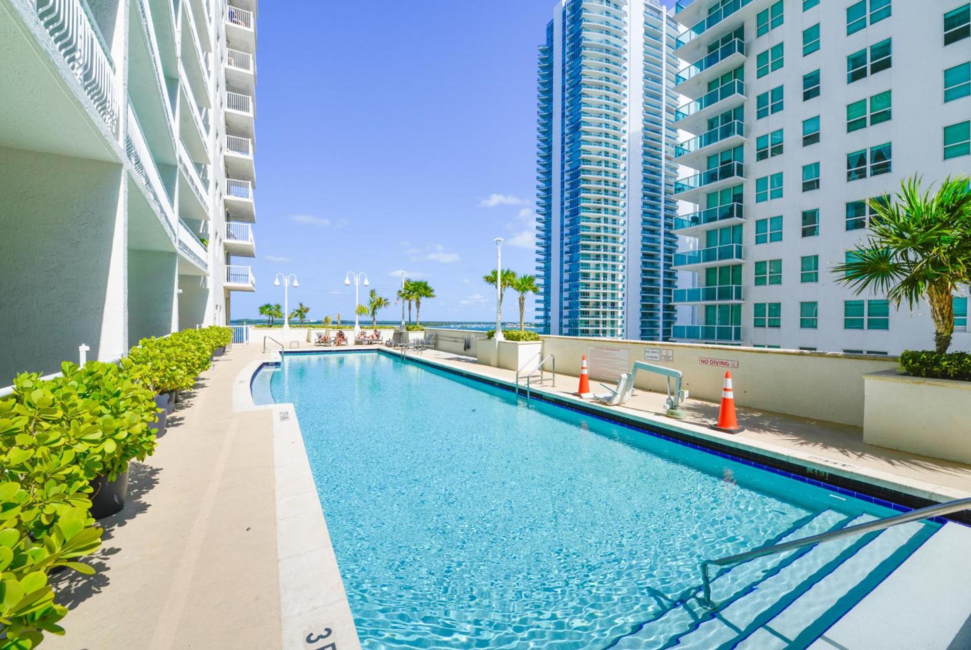 Wonderful Condo In The Heart Of Brickell With Pool ميامي المظهر الخارجي الصورة