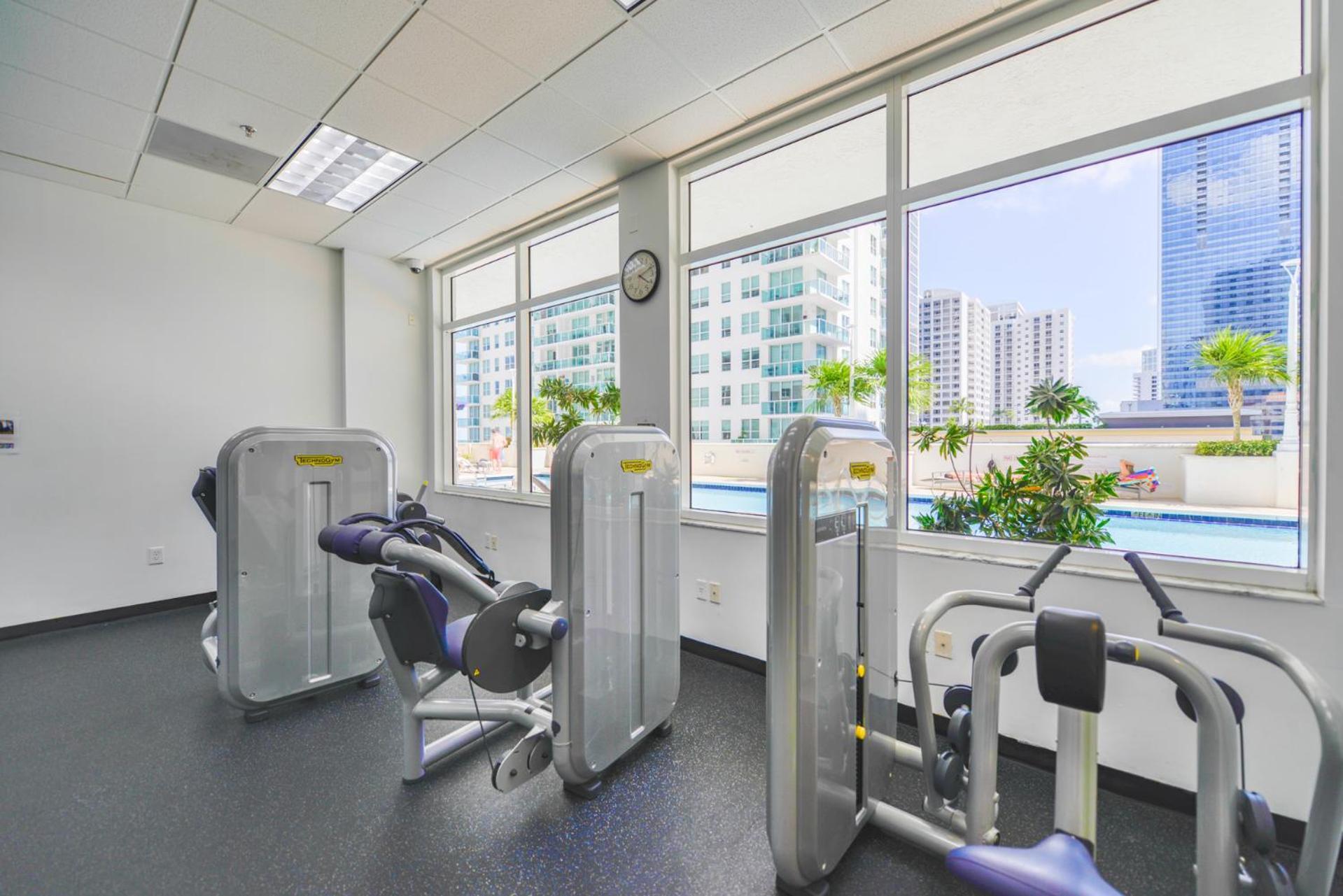 Wonderful Condo In The Heart Of Brickell With Pool ميامي المظهر الخارجي الصورة