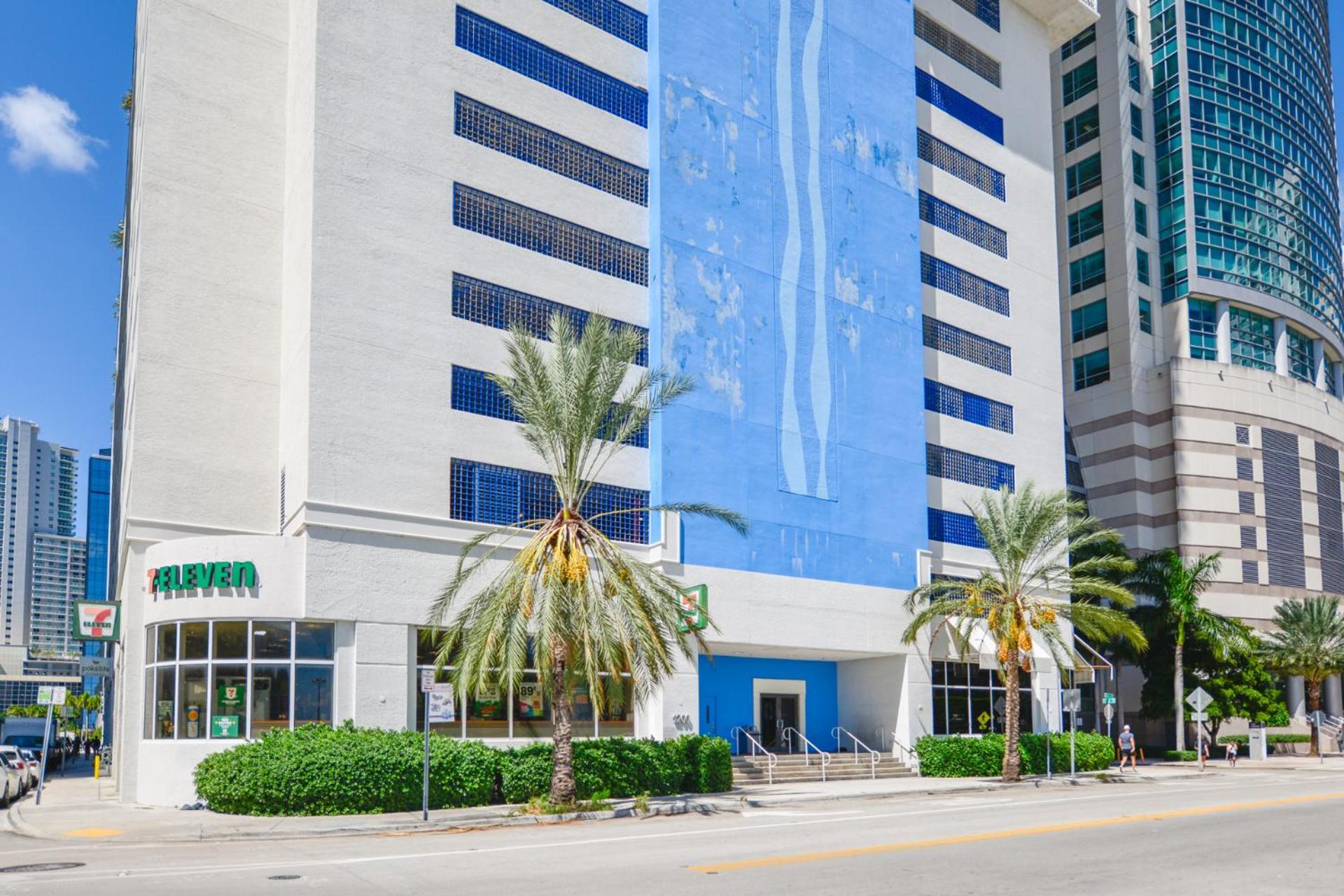 Wonderful Condo In The Heart Of Brickell With Pool ميامي المظهر الخارجي الصورة