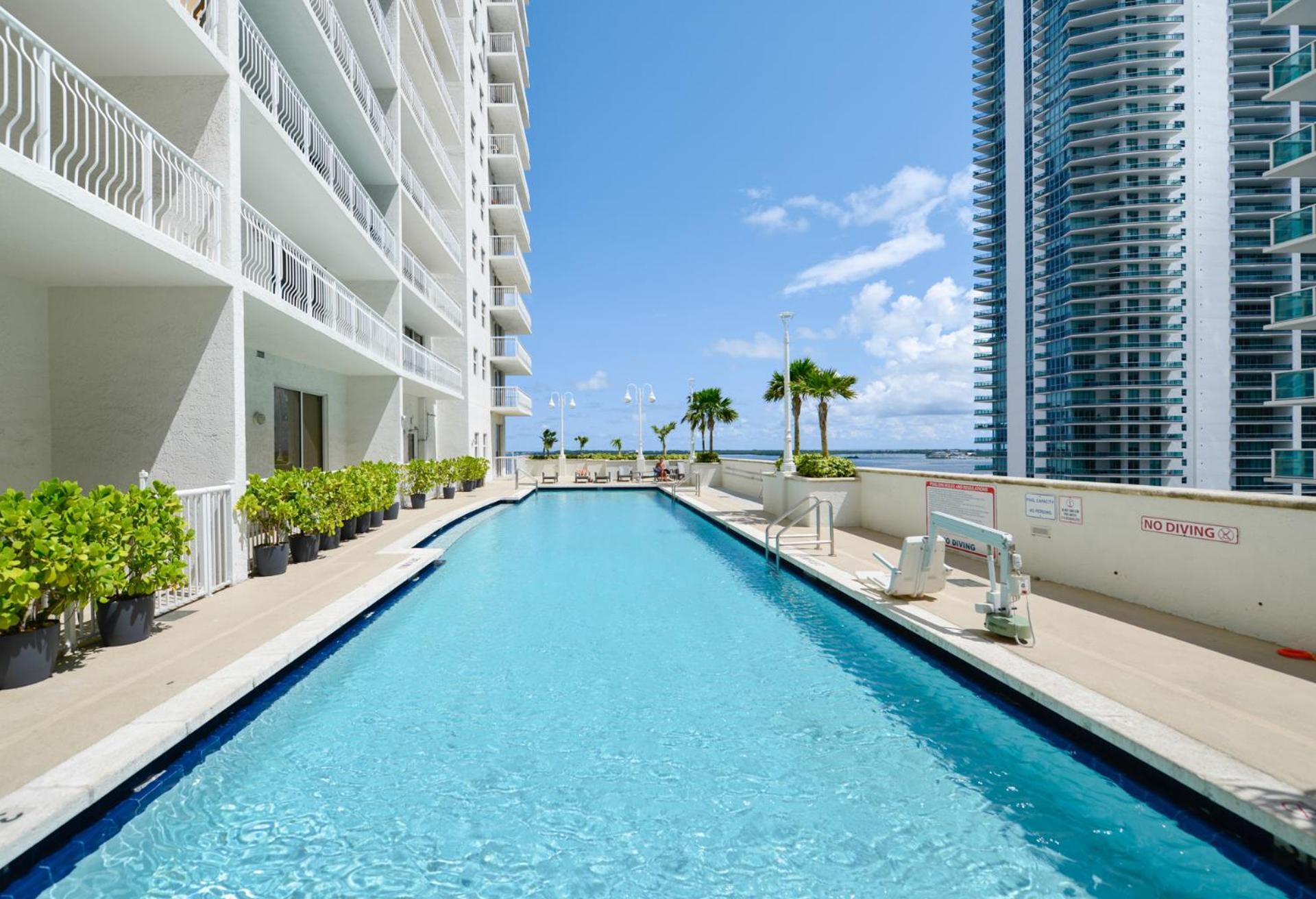 Wonderful Condo In The Heart Of Brickell With Pool ميامي المظهر الخارجي الصورة